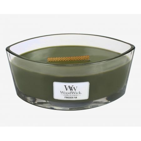 WoodWick Frasier Fir Ellipse Candle - afbeelding 2