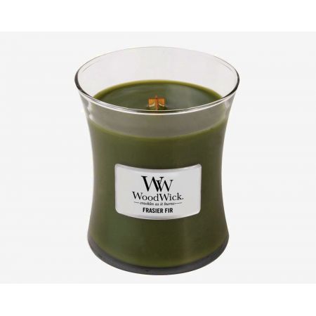 WoodWick Frasier Fir Medium Candle - afbeelding 1