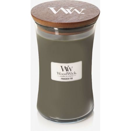 WoodWick Frasier Fir Large Candle - afbeelding 3