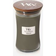 WoodWick Frasier Fir Large Candle - afbeelding 3