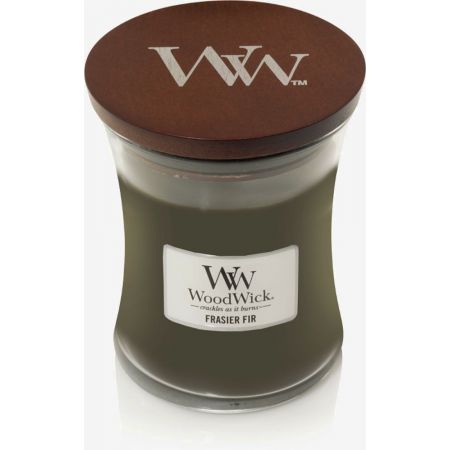 WoodWick Frasier Fir Medium Candle - afbeelding 3