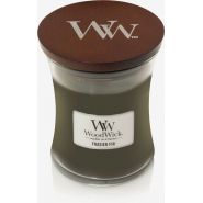 WoodWick Frasier Fir Medium Candle - afbeelding 3