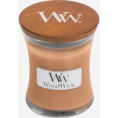 WoodWick Golden Milk Mini Candle