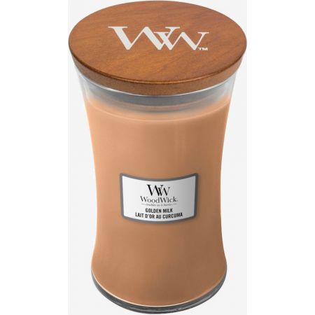 WoodWick Golden Milk Large Candle