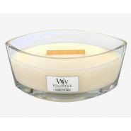 WoodWick Island Coconut Ellipse Candle - afbeelding 1