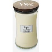 WoodWick Island Coconut Large Candle - afbeelding 2