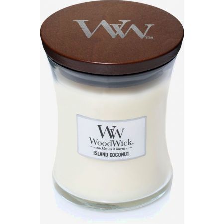 WoodWick Island Coconut Medium Candle - afbeelding 2