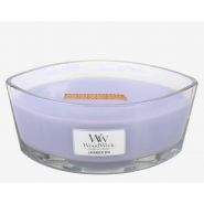 WoodWick Lavender Spa Ellipse Candle - afbeelding 1