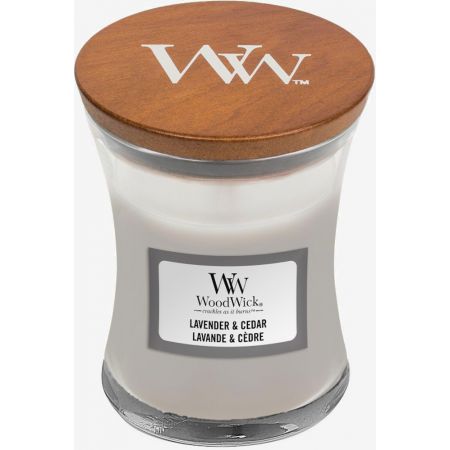 WoodWick Lavender & Cedar Mini Candle