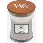 WoodWick Lavender & Cedar Mini Candle