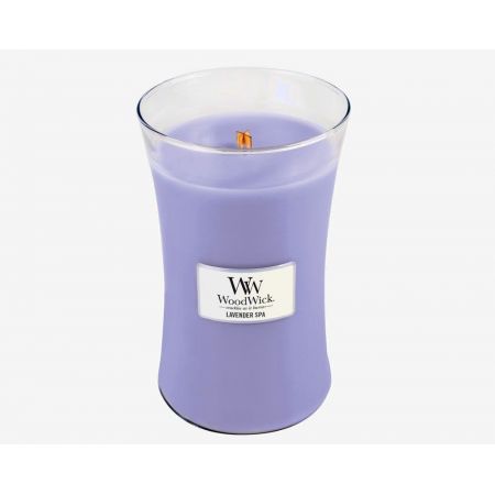 WoodWick Lavender Spa Large Candle - afbeelding 1