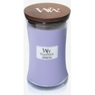 WoodWick Lavender Spa Large Candle - afbeelding 2