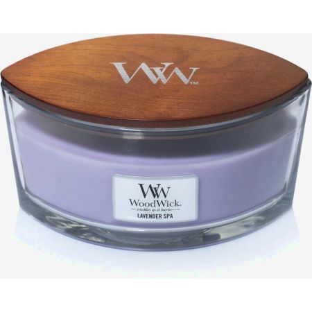 WoodWick Lavender Spa Ellipse Candle - afbeelding 2