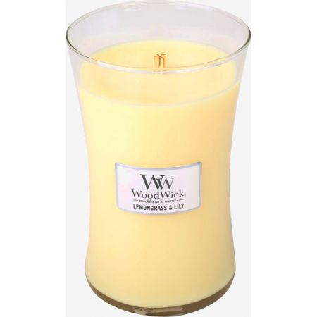 WoodWick Lemongrass & Lily Large Candle