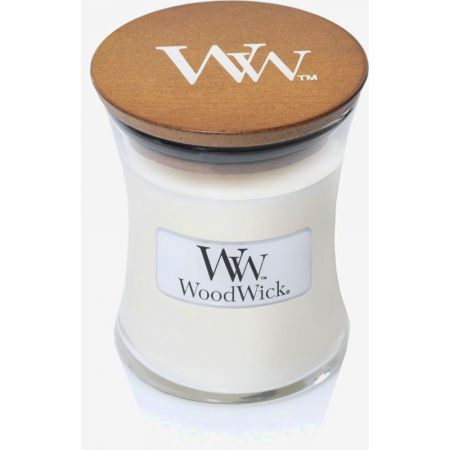 WoodWick Linen Mini Candle