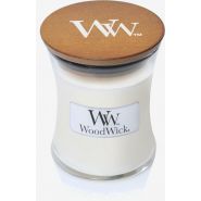 WoodWick Linen Mini Candle