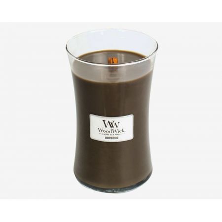 WoodWick Oudwood Large Candle - afbeelding 1