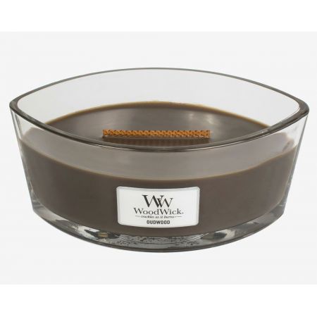 WoodWick Oudwood Ellipse Candle