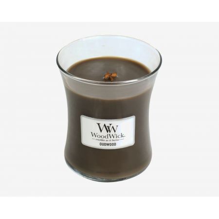 WoodWick Oudwood Medium Candle - afbeelding 1