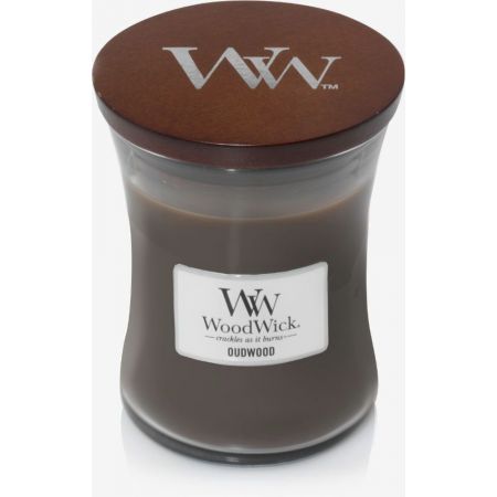 WoodWick Oudwood Medium Candle - afbeelding 2