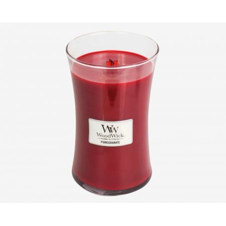 WoodWick Pomegranate Large Candle - afbeelding 1