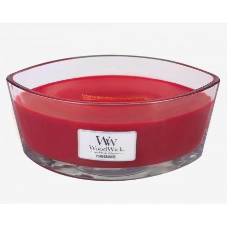 WoodWick Pomegranate Ellipse Candle - afbeelding 1