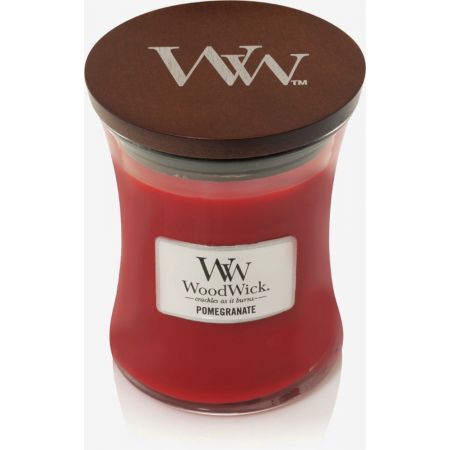 WoodWick Pomegranate Medium Candle - afbeelding 2