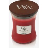 WoodWick Pomegranate Medium Candle - afbeelding 2