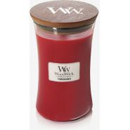 WoodWick Pomegranate Large Candle - afbeelding 2