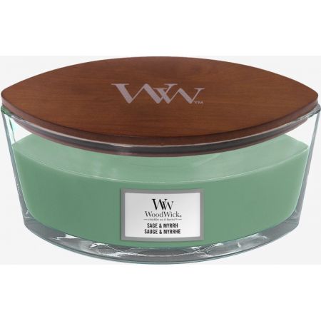 WoodWick Sage & Myrrh Ellipse Candle