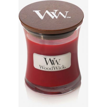 WoodWick Pomegranate Mini Candle - afbeelding 2