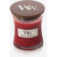 WoodWick Pomegranate Mini Candle - afbeelding 2