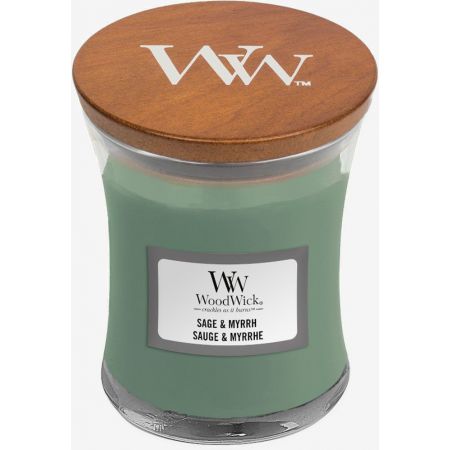 WoodWick Sage & Myrrh Mini Candle