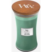 WoodWick Sage & Myrrh Large Candle