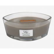 WoodWick Sand & Driftwood Ellipse Candle - afbeelding 1