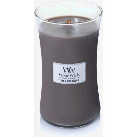 WoodWick Sand & Driftwood Large Candle - afbeelding 2