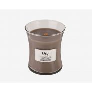 WoodWick Sand & Driftwood Medium Candle - afbeelding 1