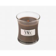 WoodWick Sand & Driftwood Mini Candle - afbeelding 1