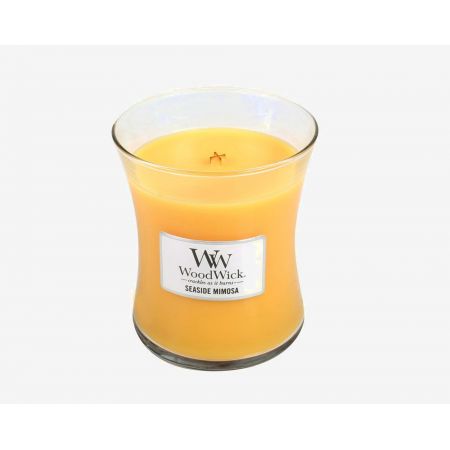 WoodWick Seaside Mimosa Medium Candle - afbeelding 1