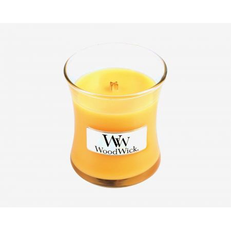 WoodWick Seaside Mimosa Mini Candle - afbeelding 1