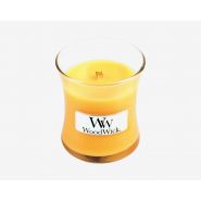 WoodWick Seaside Mimosa Mini Candle - afbeelding 1