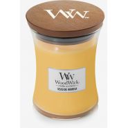 WoodWick Seaside Mimosa Medium Candle - afbeelding 2