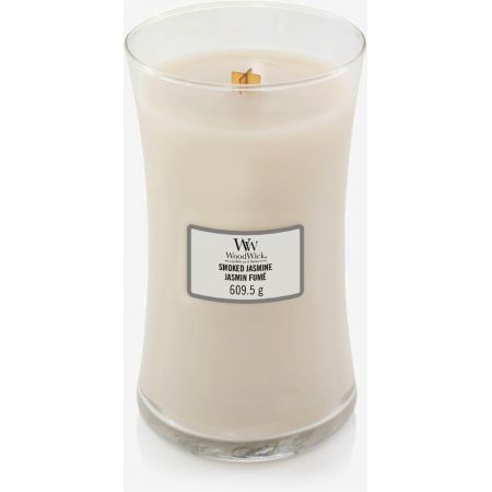 WoodWick Smoked Jasmine Large Candle