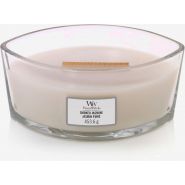 WoodWick Smoked Jasmine Ellipse Candle