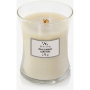 WoodWick Smoked Jasmine Medium Candle