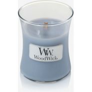 WoodWick Soft Chambray Mini Candle