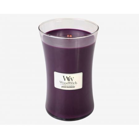 WoodWick Spiced Blackberry Large Candle - afbeelding 1