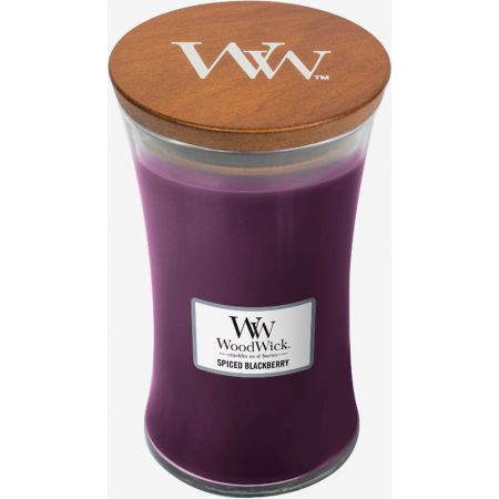 WoodWick Spiced Blackberry Large Candle - afbeelding 2