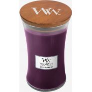 WoodWick Spiced Blackberry Large Candle - afbeelding 2