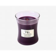 WoodWick Spiced Blackberry Medium Candle - afbeelding 1